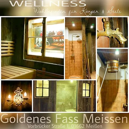 Отель Boutique-hotel & Wellness Goldenes Fass 4*