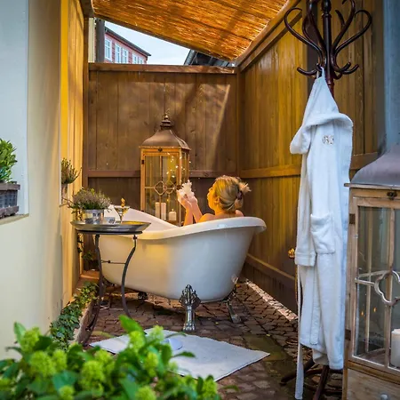 Boutique-hotel & Wellness Goldenes Fass Otel Meißen