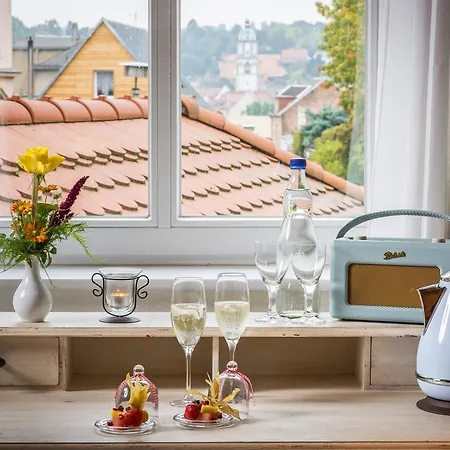 Otel Boutique-hotel & Wellness Goldenes Fass Meißen