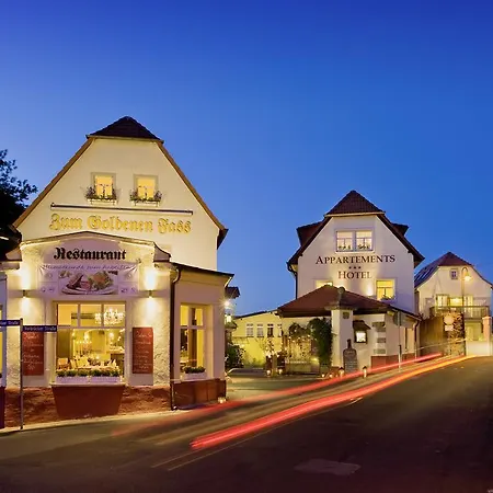 Boutique-hotel & Wellness Goldenes Fass מלון