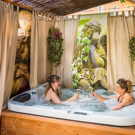 Отель Boutique-hotel & Wellness Goldenes Fass 4*