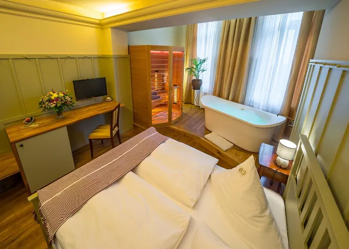 Boutique-hotel&wellness Goldenes Fass