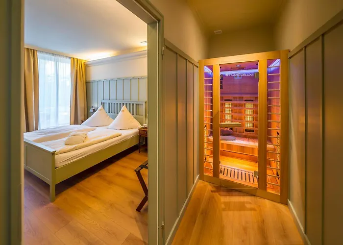 Boutique-hotel&wellness Goldenes Fass 4* Meißen