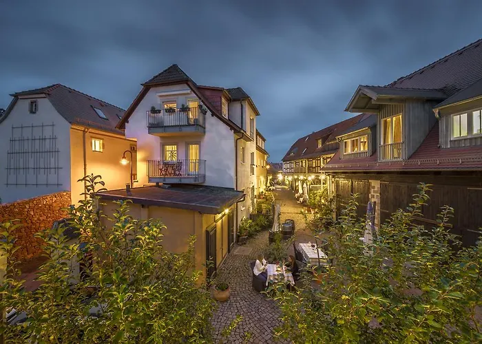 Boutique-hotel&wellness Goldenes Fass Meißen