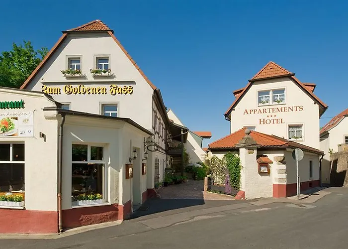 Boutique-hotel&wellness Goldenes Fass Meißen