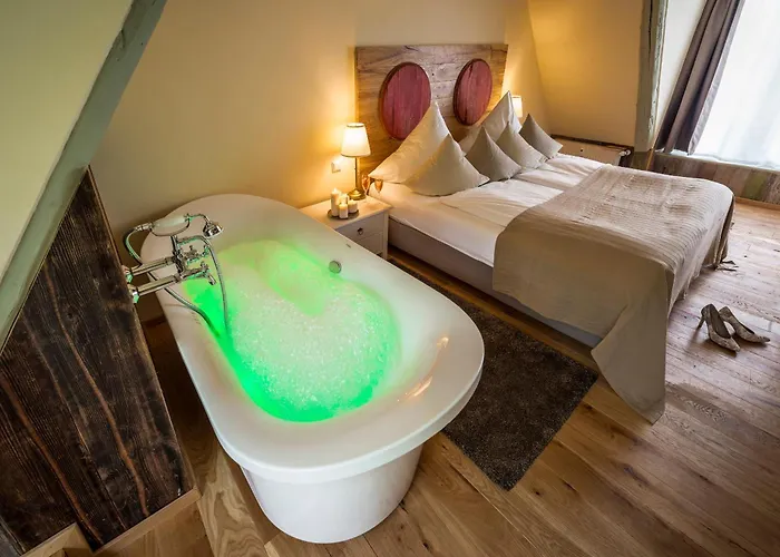 Boutique-hotel&wellness Goldenes Fass 4* Meißen