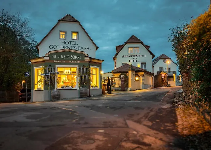 Hotel Boutique-hotel&wellness Goldenes Fass 4*